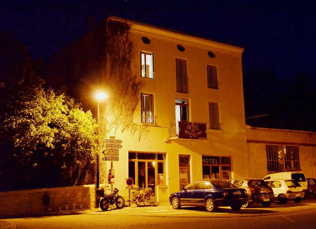 Hotel Des Voyageurs La Motte-Chalancon Franciaország