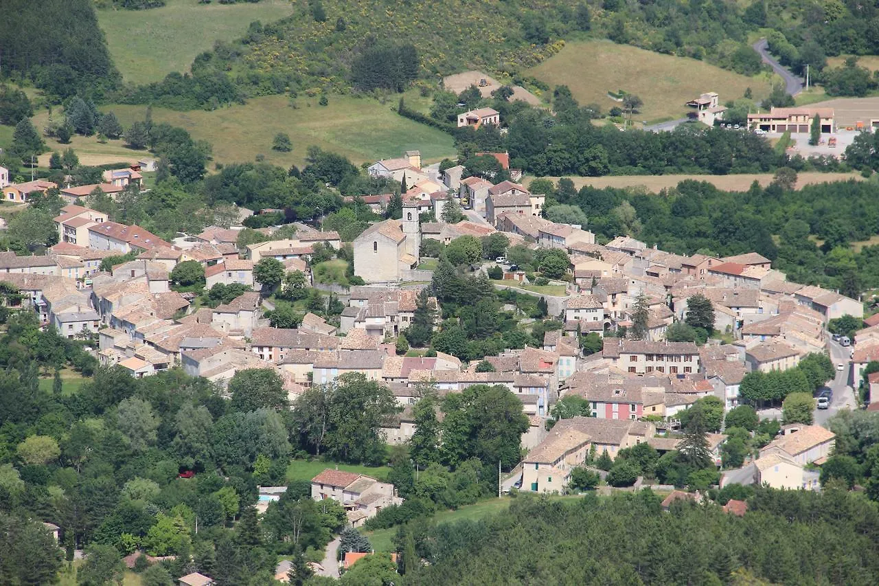Hotel Des Voyageurs La Motte-Chalancon